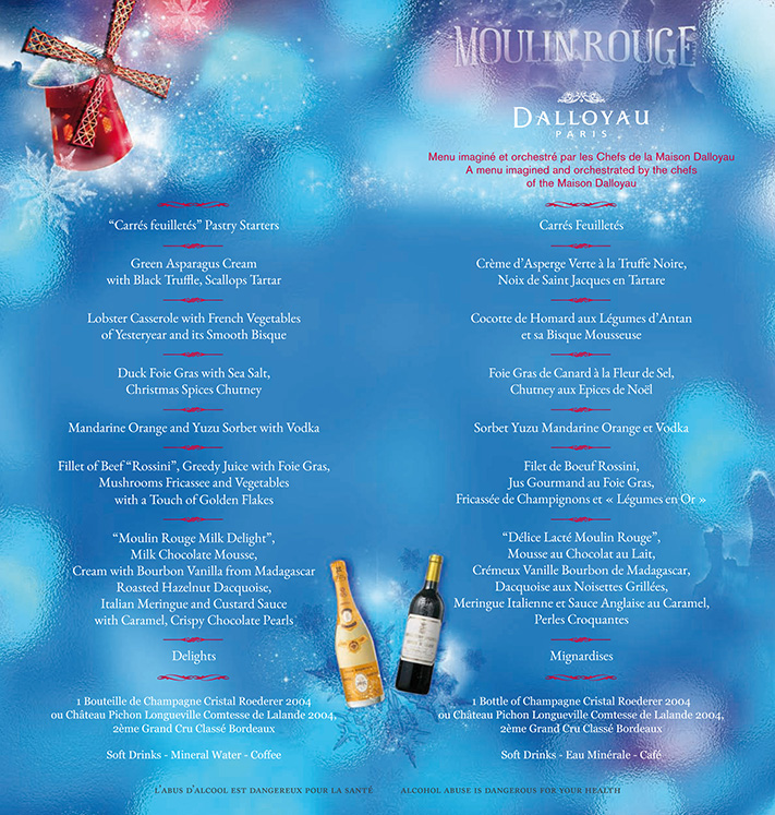 A charming New Year&#039;s Eve at the Moulin Rouge | Paris Select