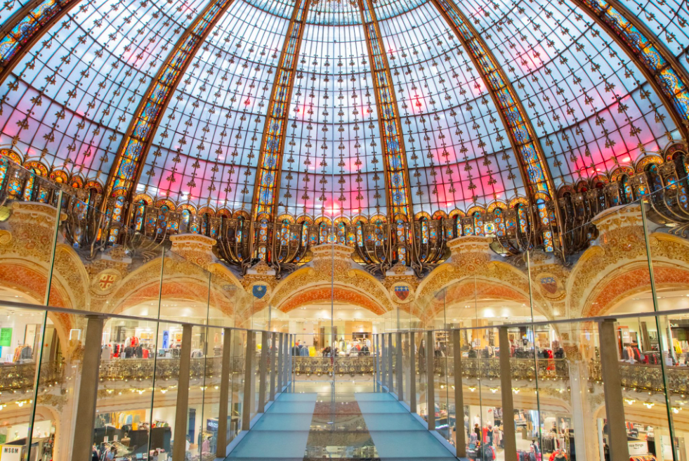 Les Galeries Lafayette, Paris: a Cultural Icon - Europe Up Close