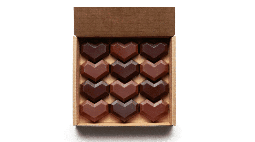 Coffret de bonbons de chocolat - 210g Pierre hermé paris