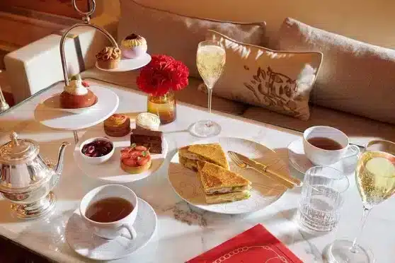 French embodiment of Quiet Luxury — Tea Time in Paris