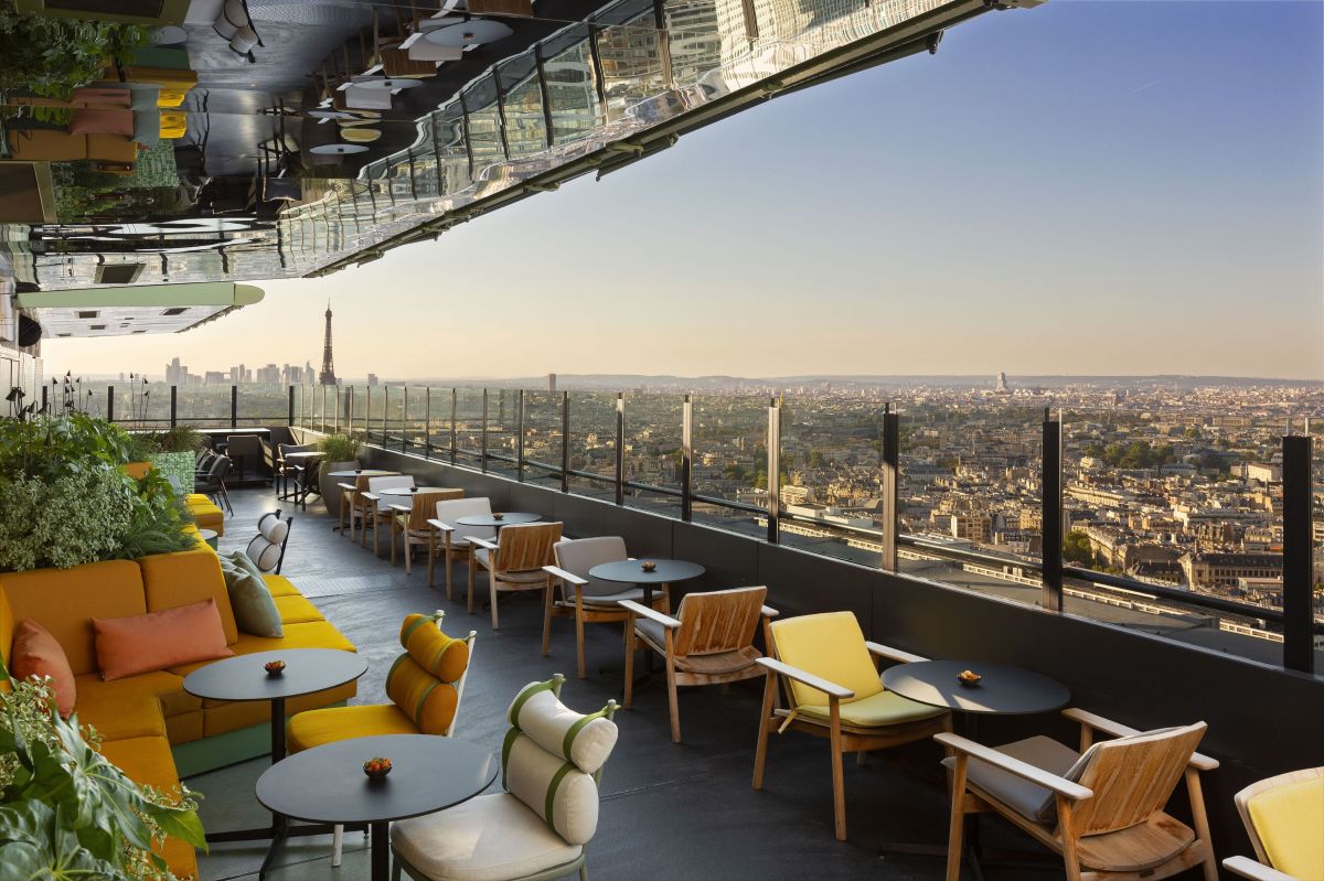 Créatures, the new Parisian rooftop hotspot to know this summer