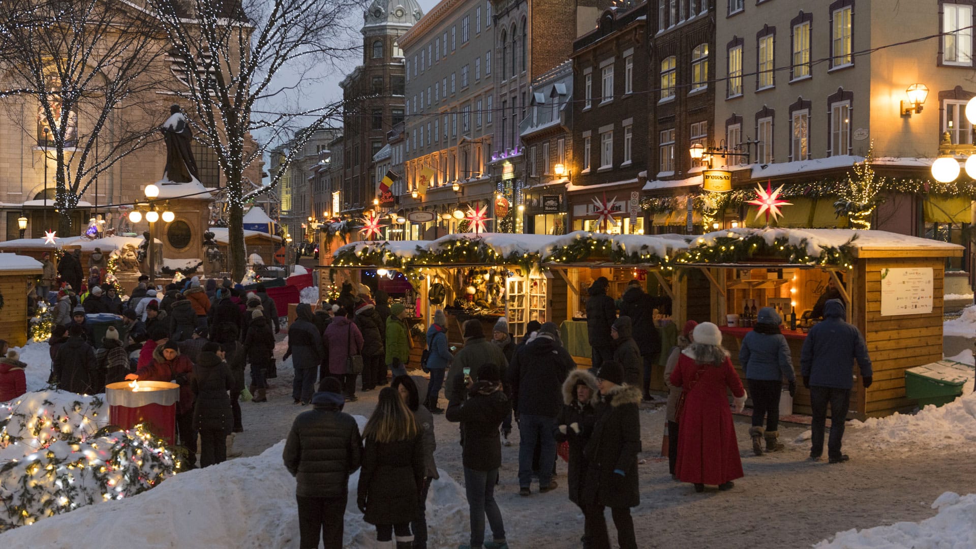 Les 10 plus beaux marchés de Noël dans le monde Paris Select