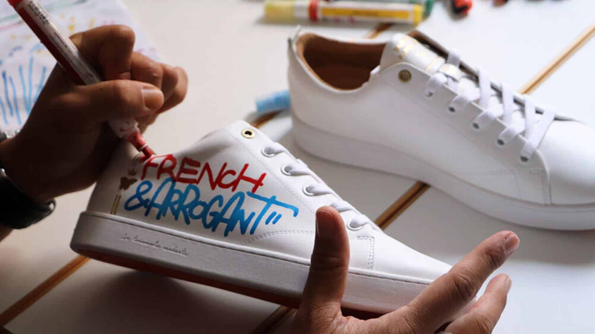 Create your unique style: the sneaker customization workshop - Paris Select