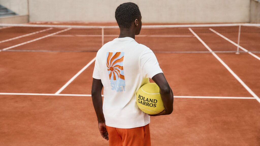 Roland Garros Galeries Lafayette