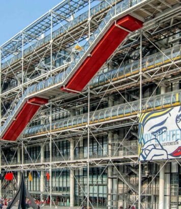 Centre Pompidou/ 4ème arrondissement