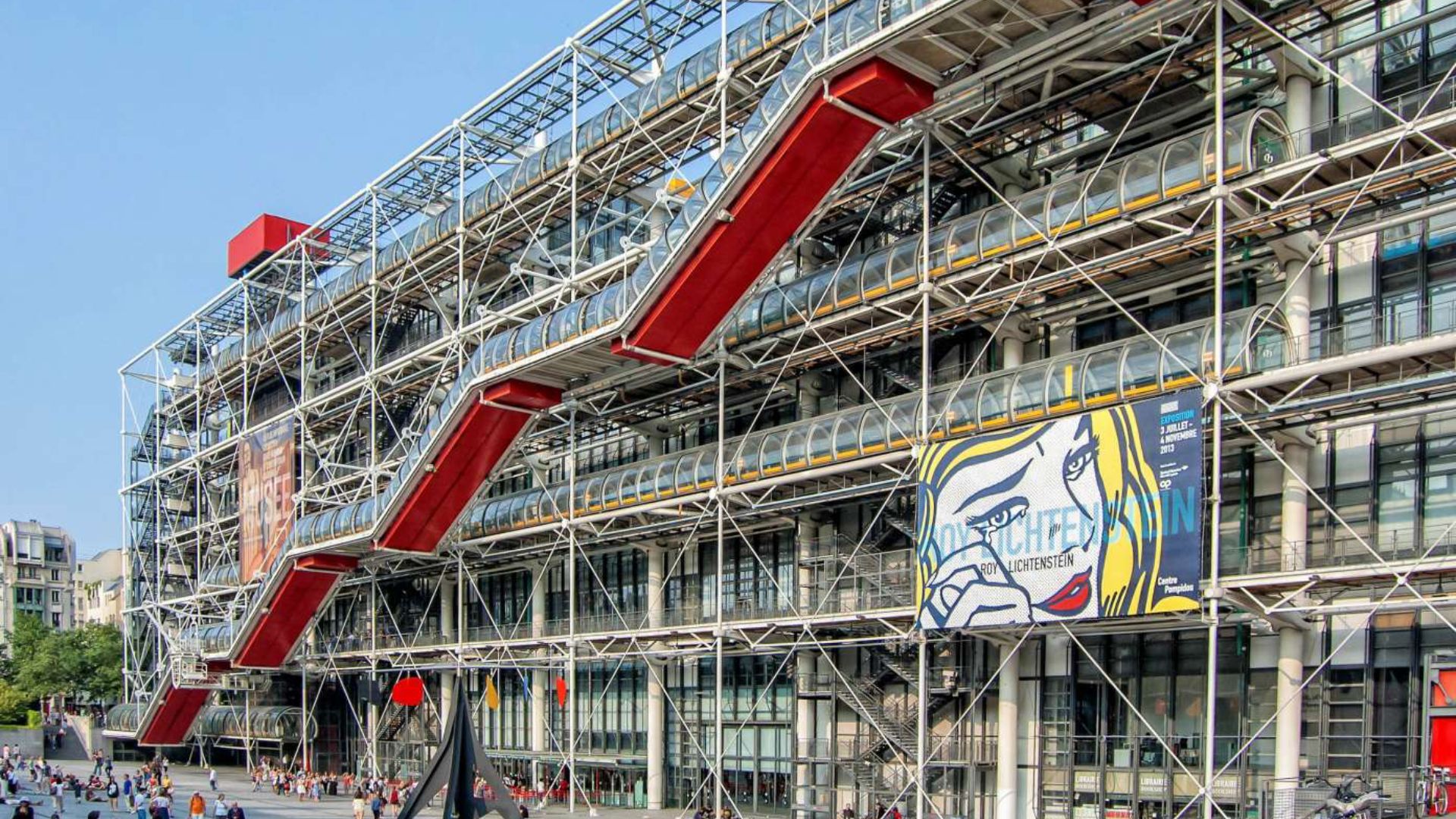 Centre Pompidou/ 4ème arrondissement