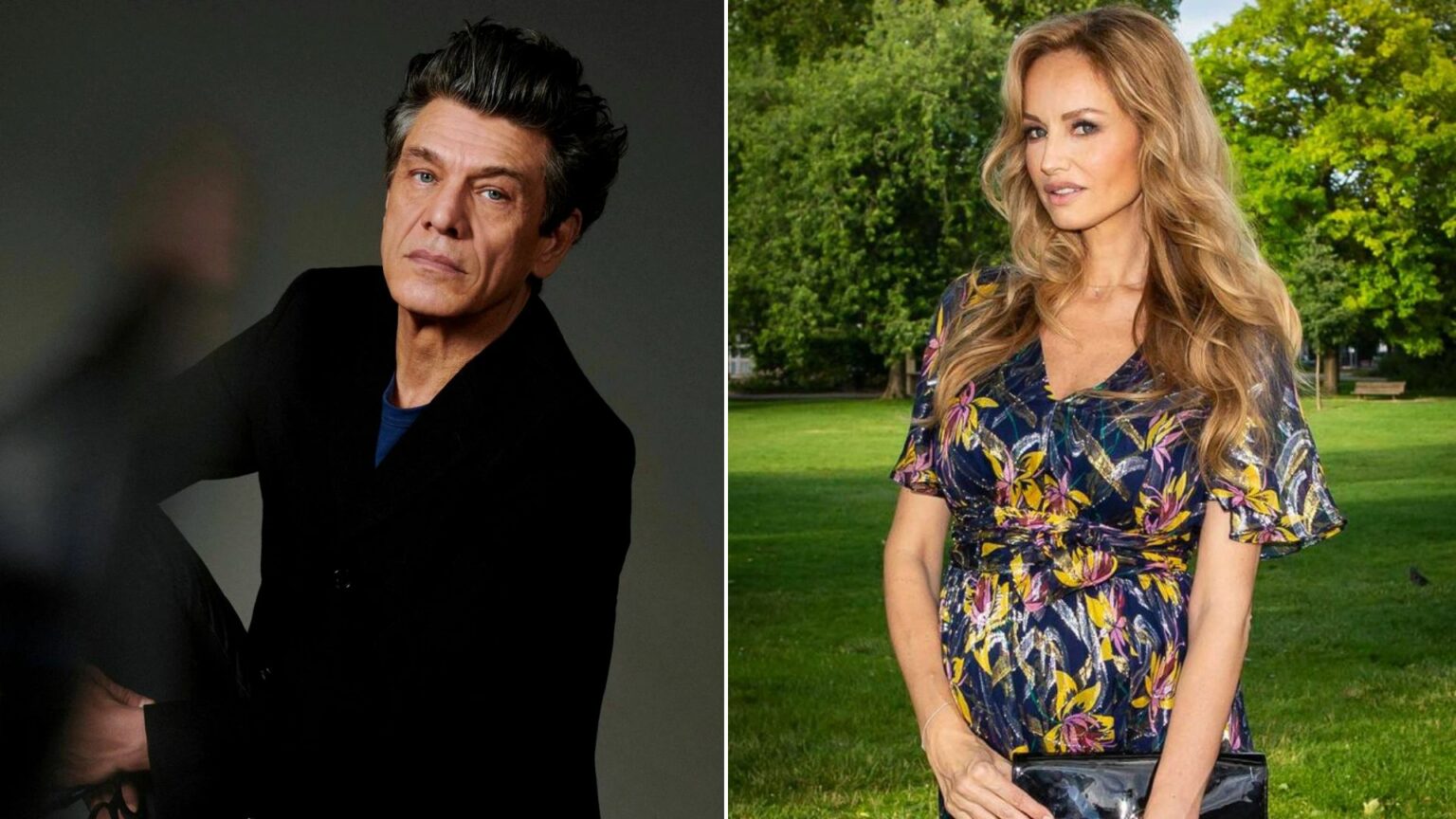 Marc Lavoine and Adriana Karembeu the new Parisian couple who are the