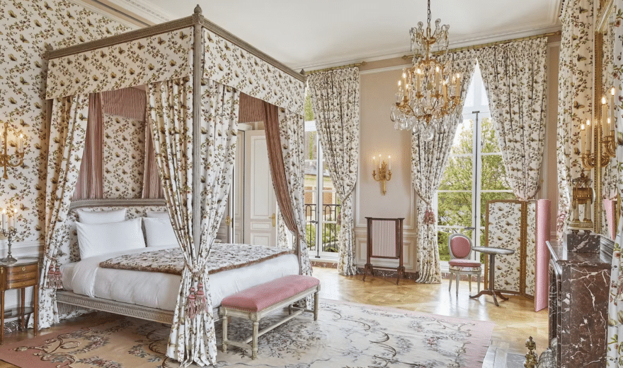 Grand Banquet à l'hôtel Airelles Château de Versailles, le Grand Contrôle. 