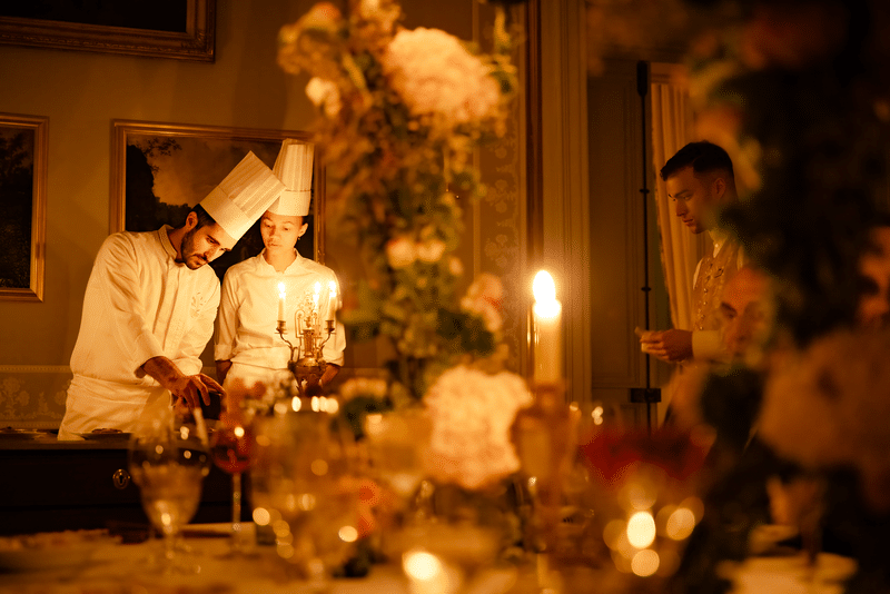 Gran Banquete Airelles Château de Versailles, Le Grand Contrôle