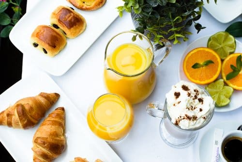 almuerzo para niños