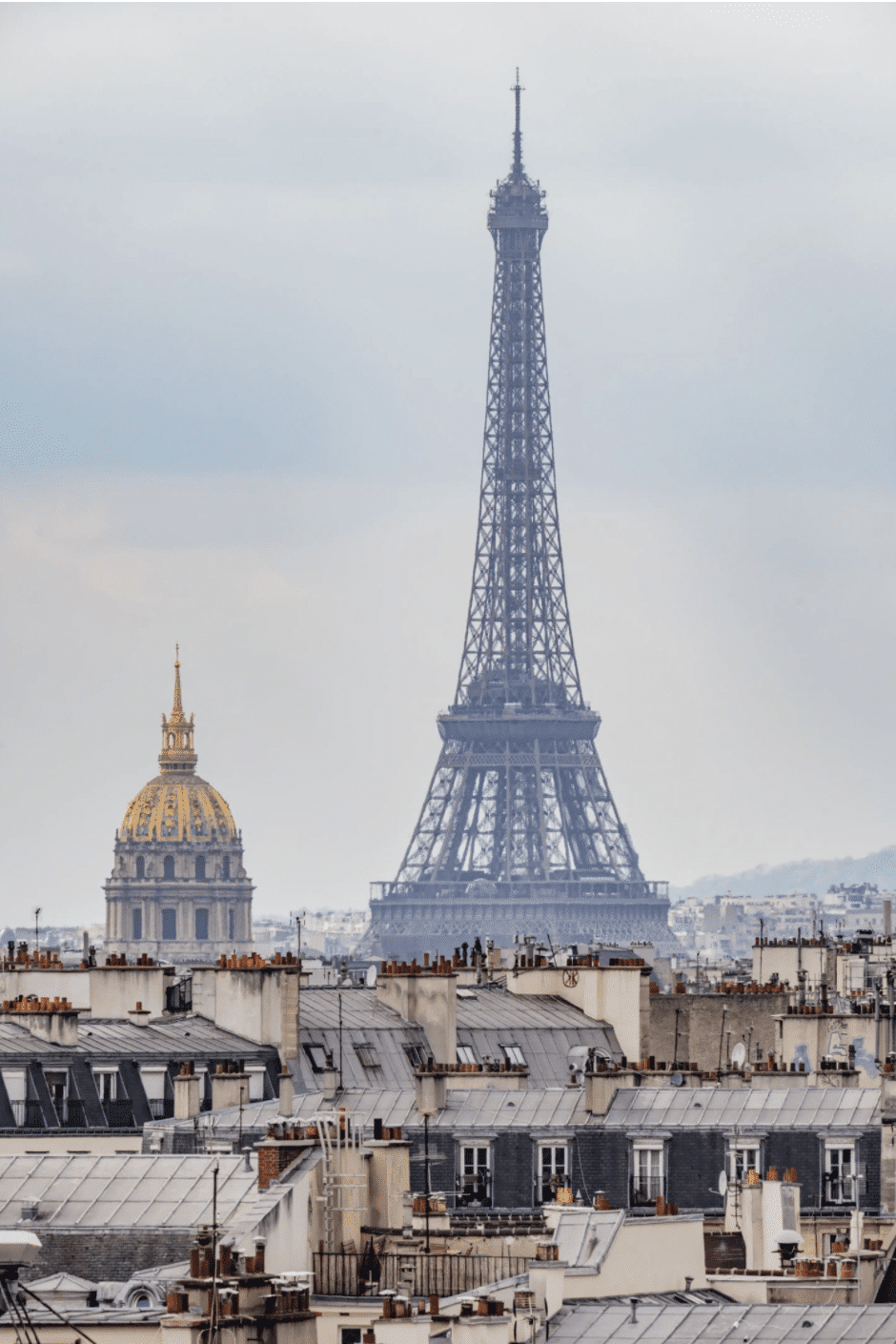 Tower roof