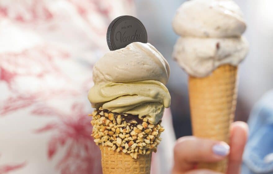 los mejores helados de París  
