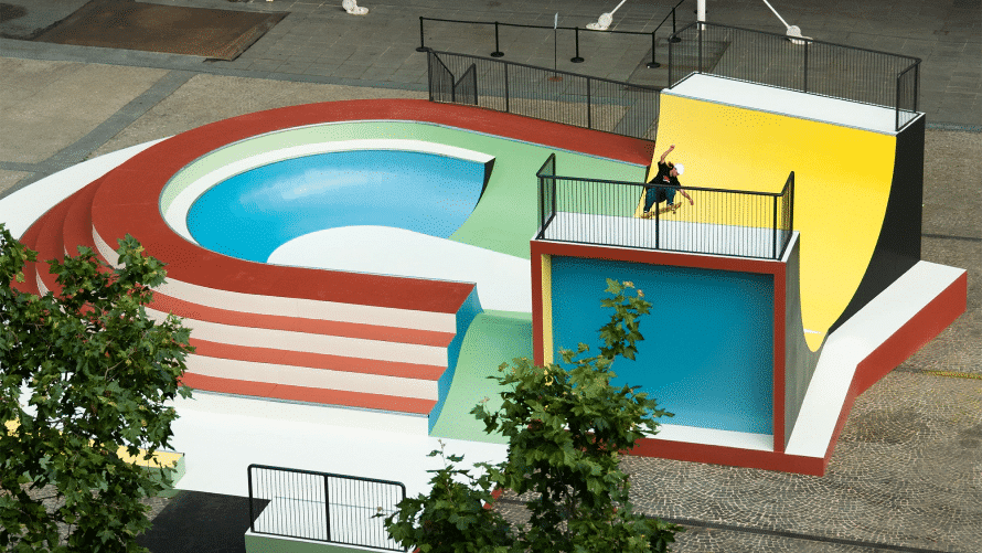 Nike Centro Pompidou