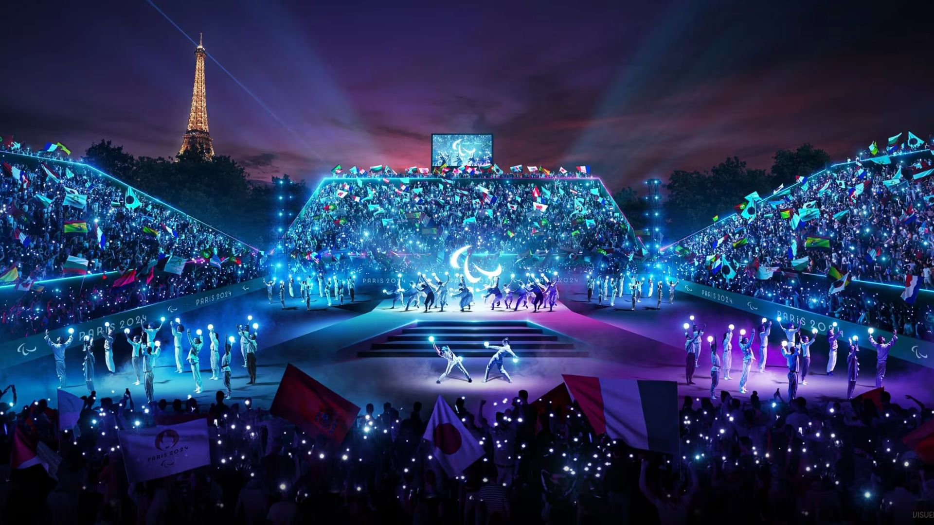 How the opening ceremony of the Paris 2024 Paralympic Games will unfold