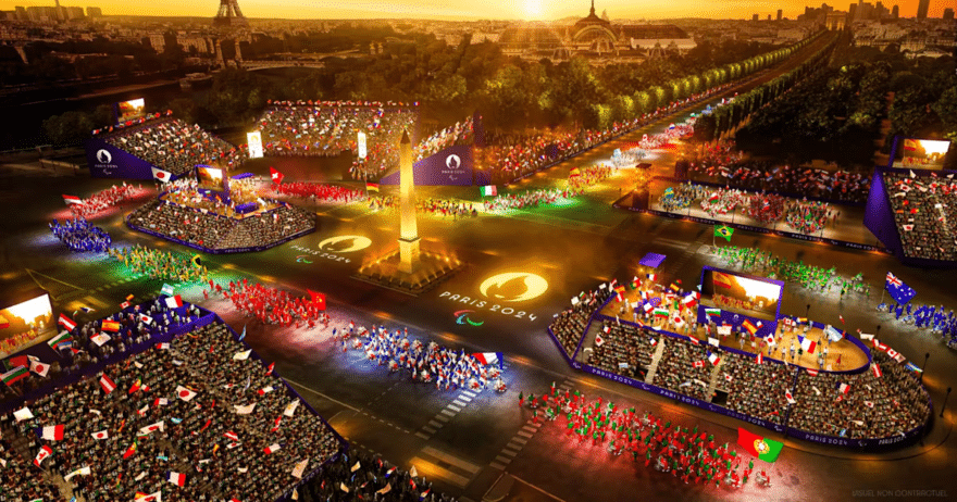 opening ceremony Paralympic Games