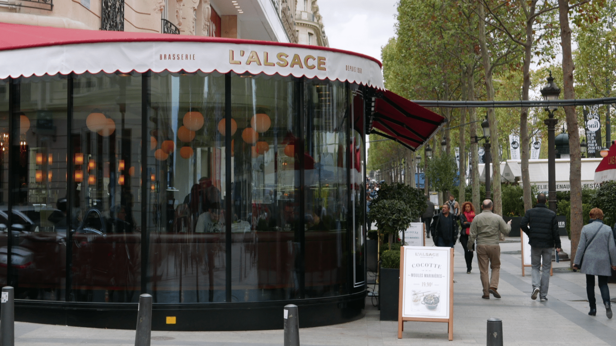 restaurants ouverts nuit Paris