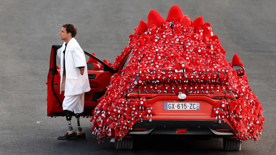 Paralympic Games opening ceremony  