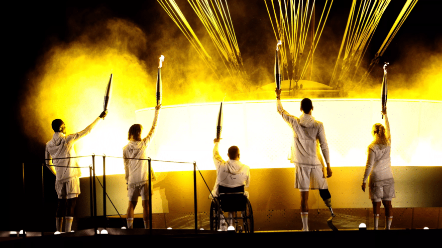 Paralympic Games opening ceremony  