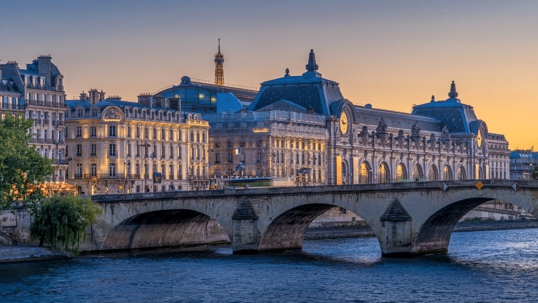 monumentos París