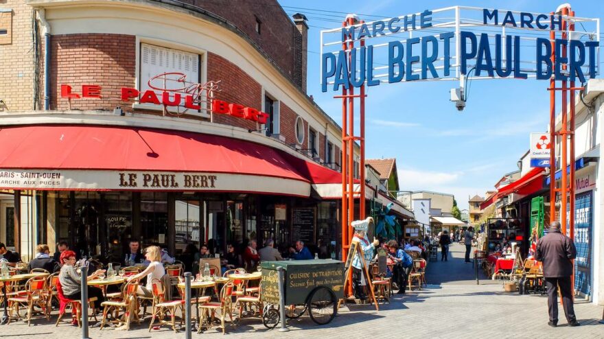 Saint-Ouen flea market  