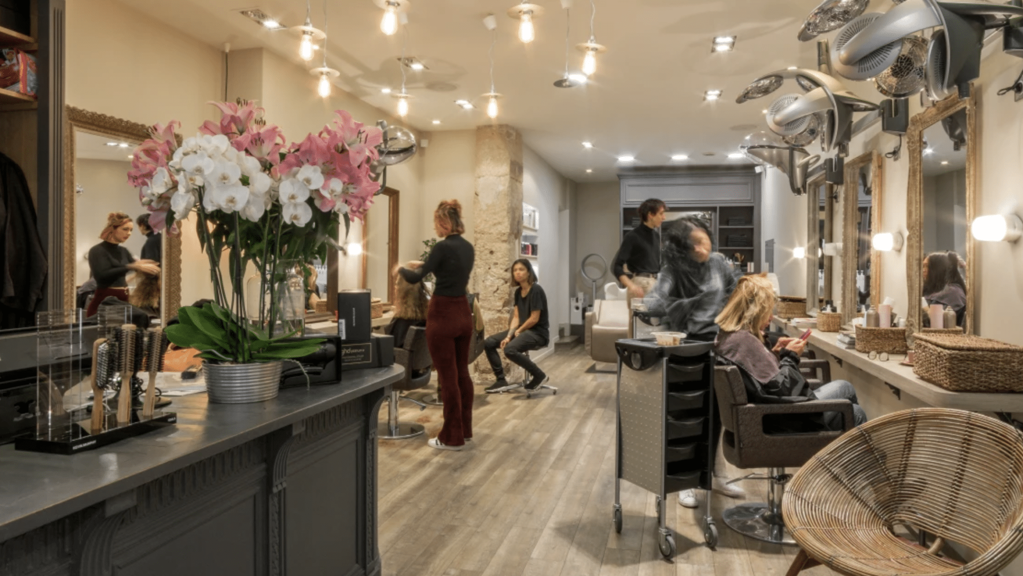 hairdressers Paris