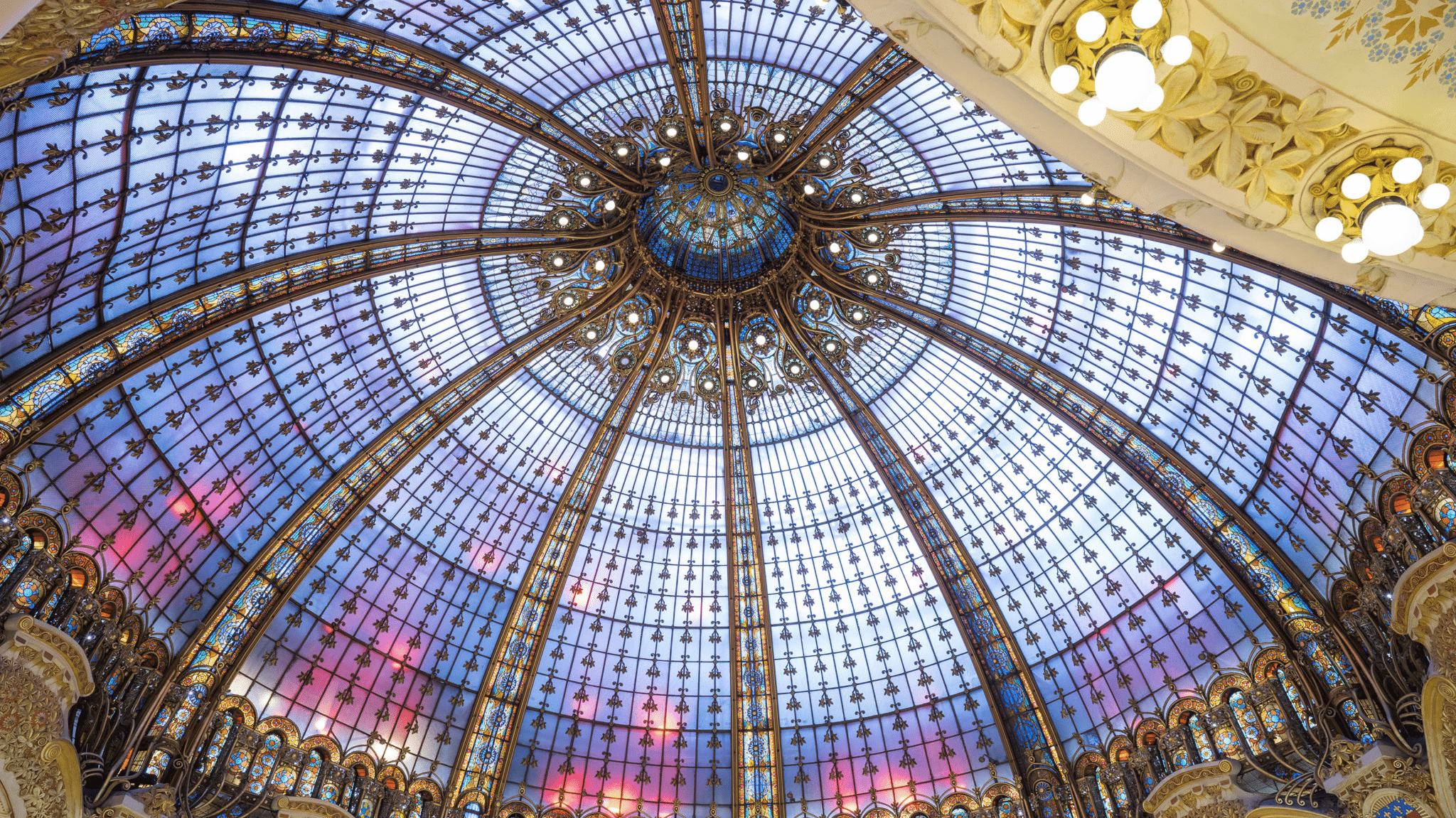 Galeries Lafayette visites