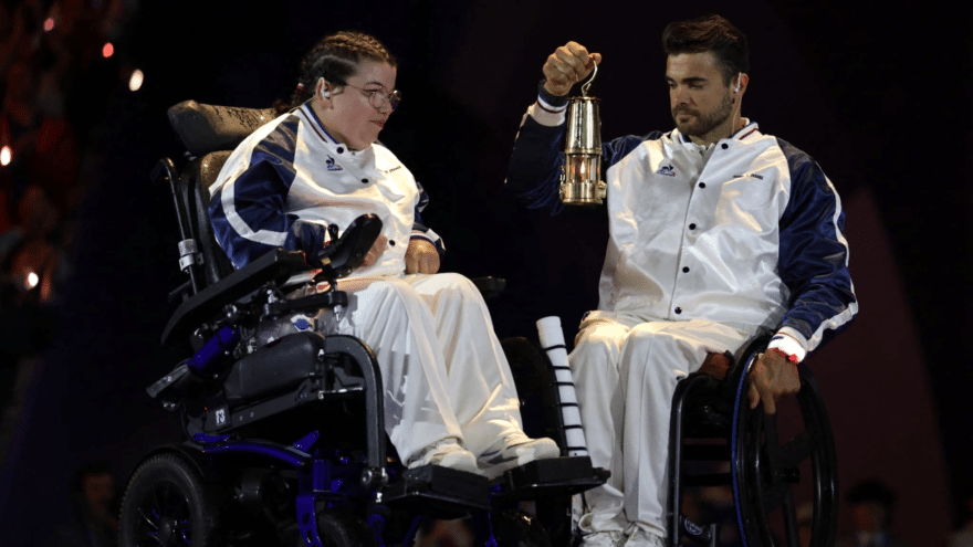 Paralympic Games ceremony