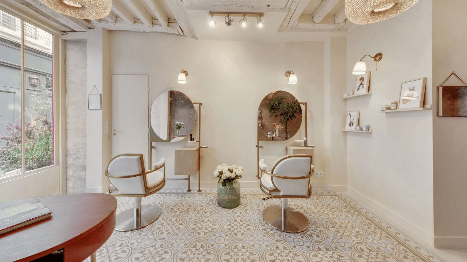 hairdressers Paris