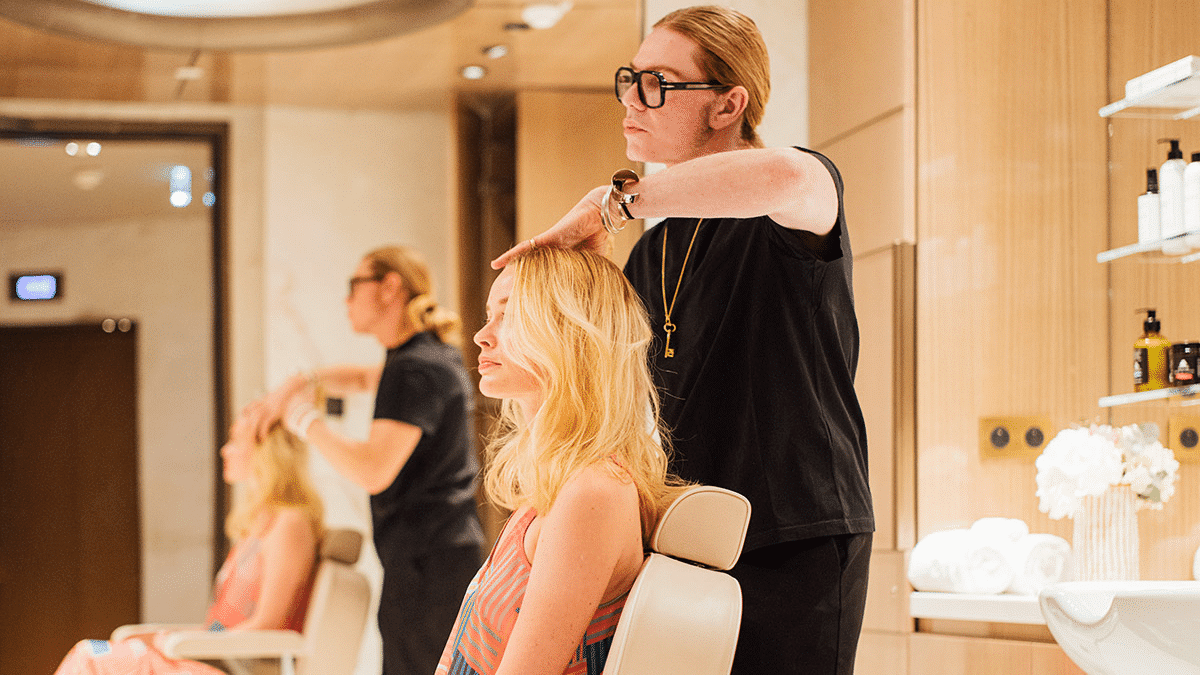 hairdressers Paris