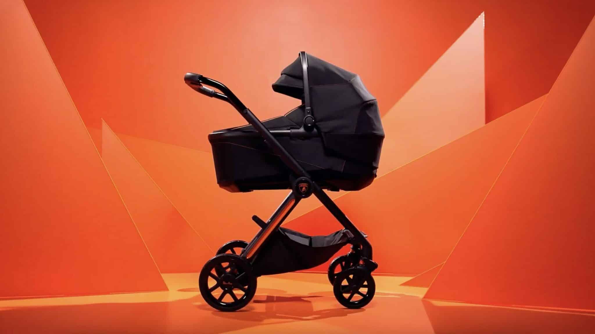 Lamborghini stroller