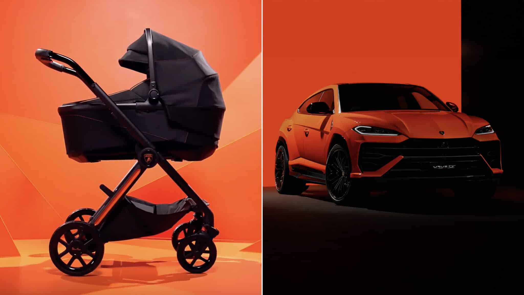 Lamborghini reinvents childcare with a stroller inspired by its supercars Paris Select