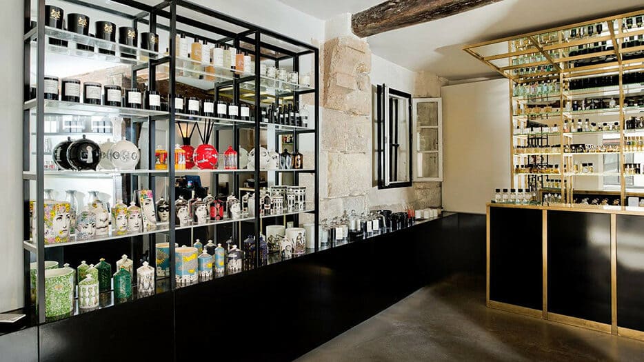 Liquide bar à Parfum niche perfumeries