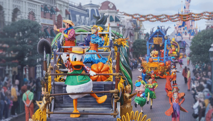 Halloween at Disneyland Paris