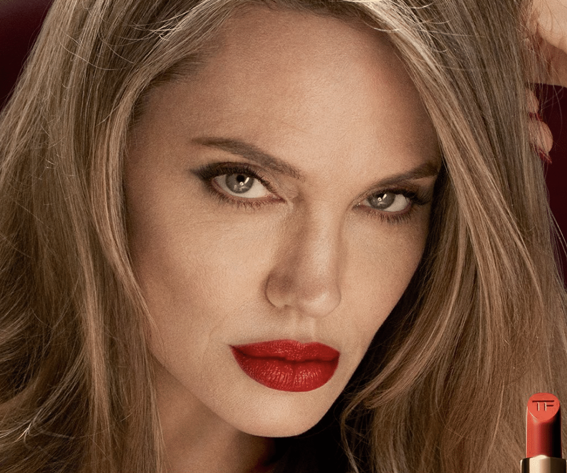 Tom Ford presents his red collection with Angelina Jolie – Paris Select