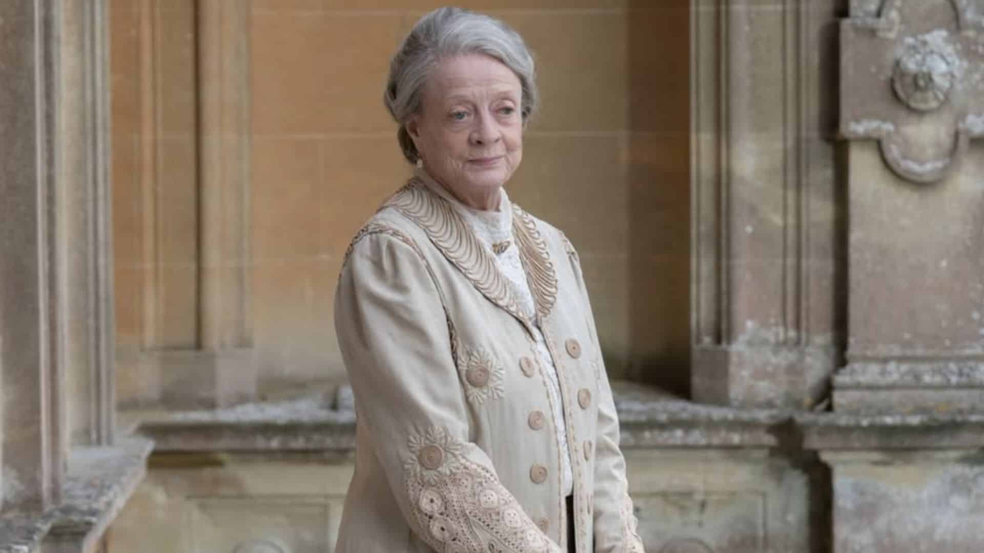 Maggie Smith a tribute in Downton Abbey 3 Paris Select