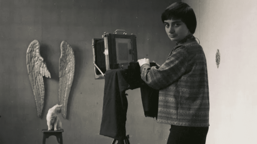 Agnès Varda aquí y allá